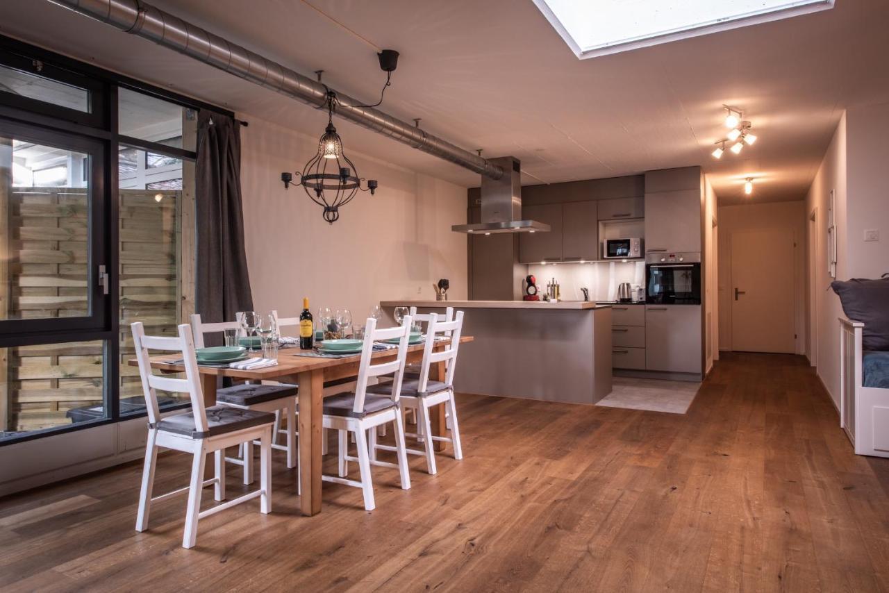 2 Bedroom - City Center Apartment - Interlaken Kültér fotó
