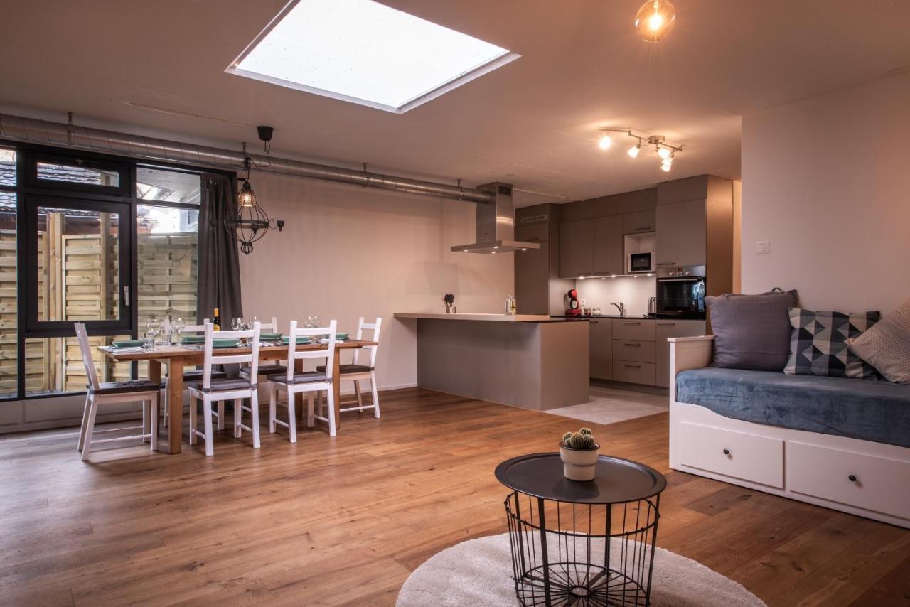 2 Bedroom - City Center Apartment - Interlaken Kültér fotó