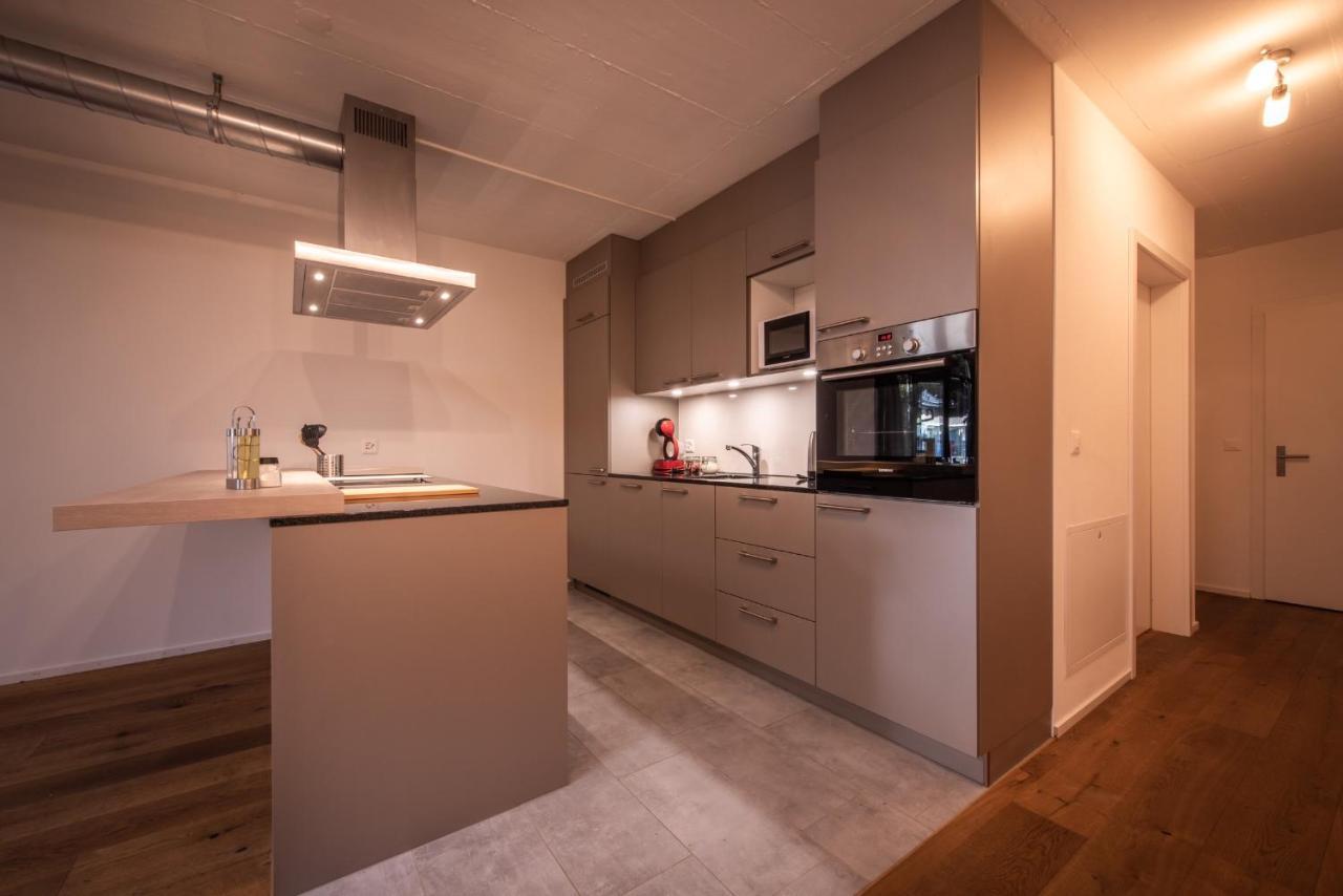 2 Bedroom - City Center Apartment - Interlaken Kültér fotó