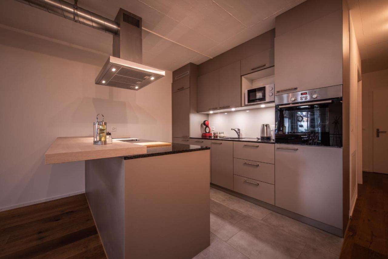 2 Bedroom - City Center Apartment - Interlaken Kültér fotó